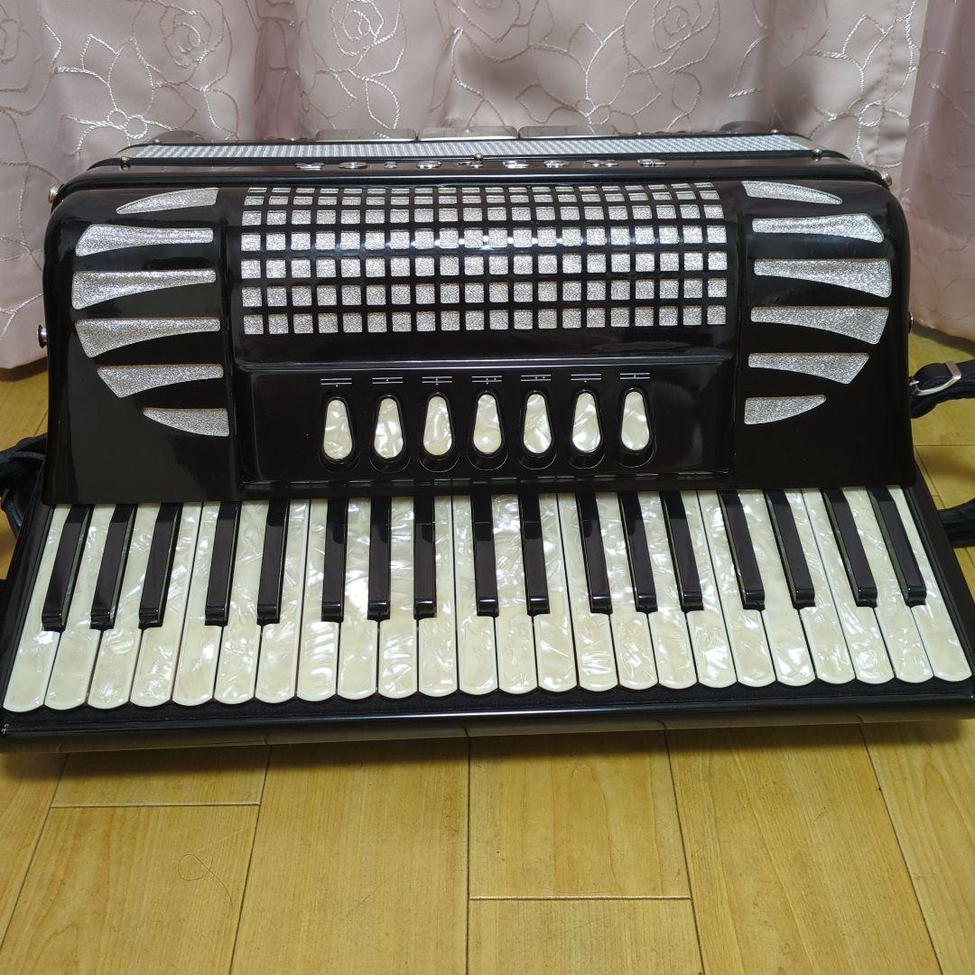 EXCELSIOR308アコーディオンソフトケース幅広背バンド付 - メルカリ