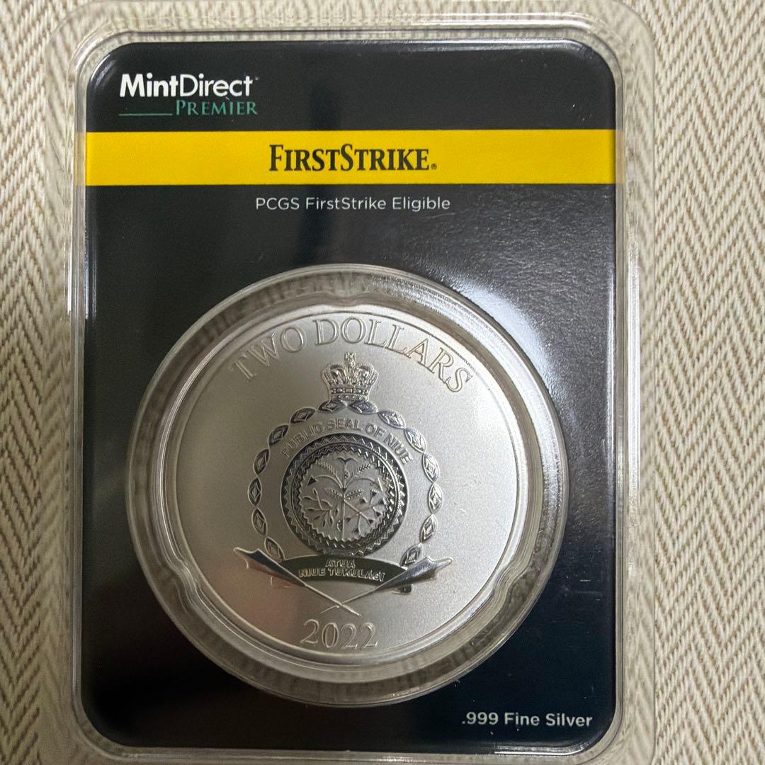 First Strike 2022 ニウエ 1oz 銀貨 スターウォーズ