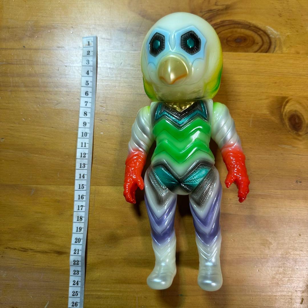 M1号 ガッツ星人 蓄光 ソフビ 6039 - メルカリ