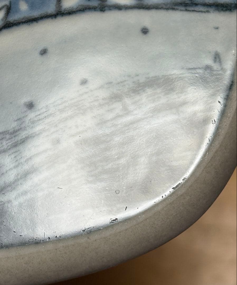 ARABIA アラビア ヘルヤ \"Valkovuokot\" 陶板画