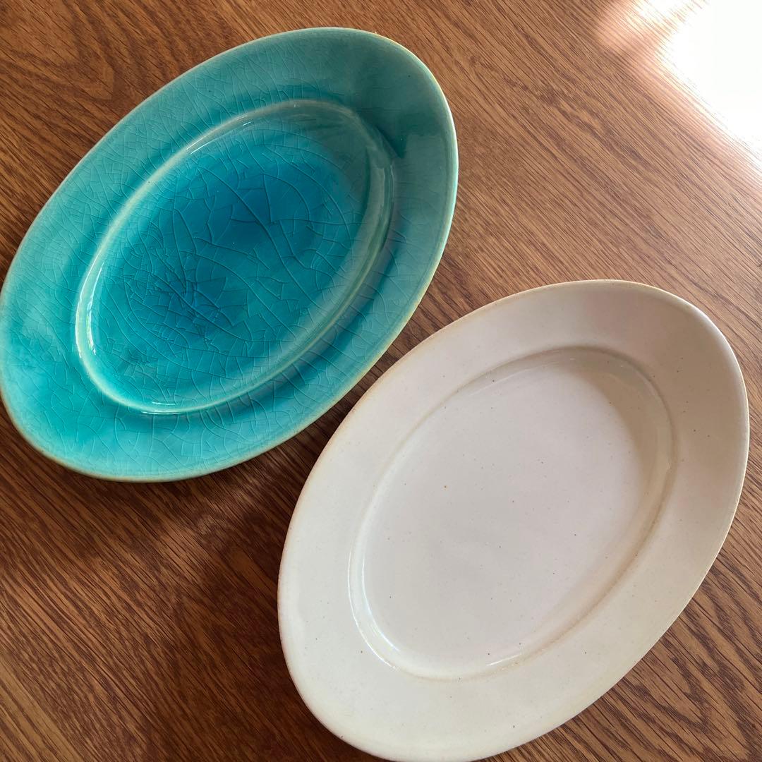 awabiware あわびウェア オーバル皿S セット - メルカリ