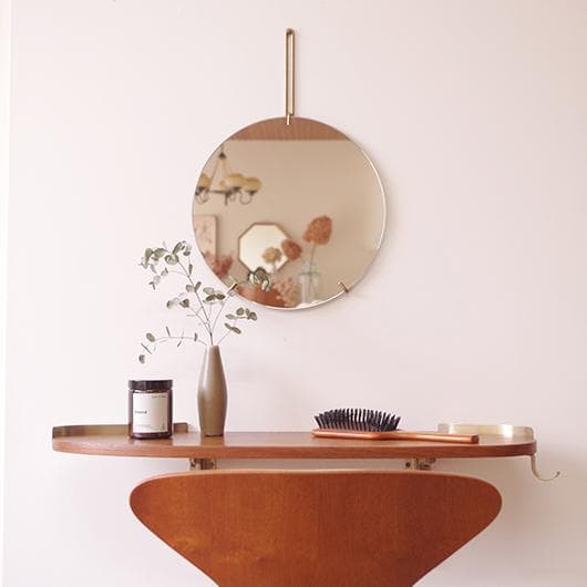 北欧ビンテージ ウォールシェルフ ウォールラック ディスプレイラック ウェグナー