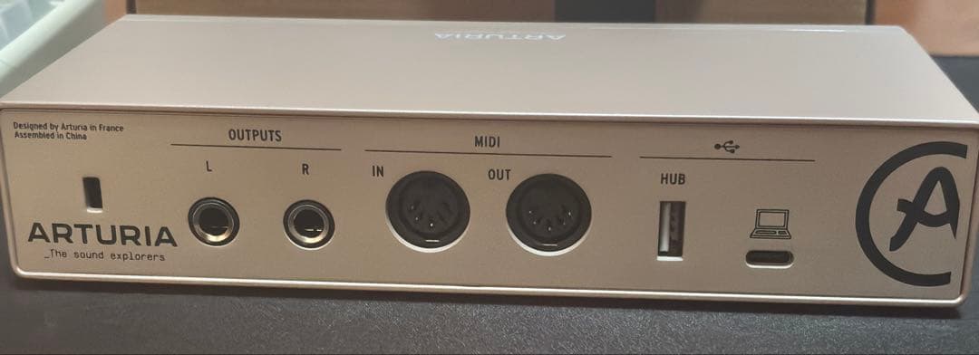 Arturia MiniFuse 2 オーディオインターフェイス