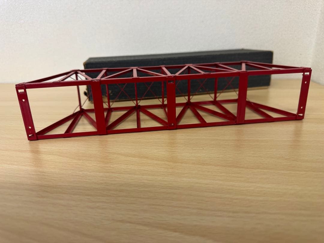 HOゲージ エンドウ　鉄橋No.3 元箱付き