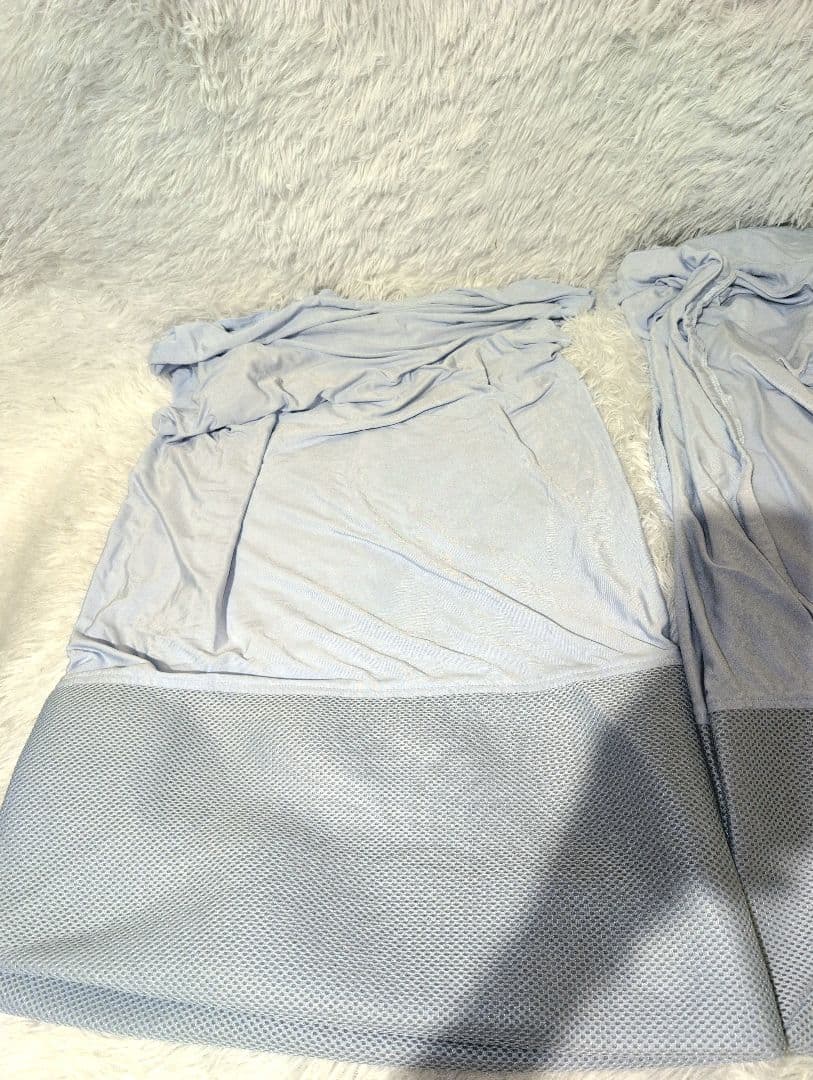 美品♪アテックス ATEX 快眠マット SOYOハーフ　AX-BSA608Hbl