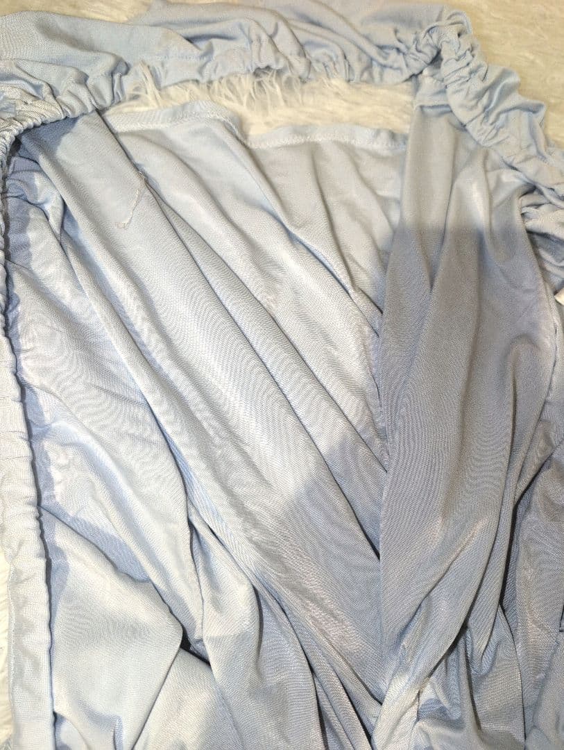 美品♪アテックス ATEX 快眠マット SOYOハーフ　AX-BSA608Hbl