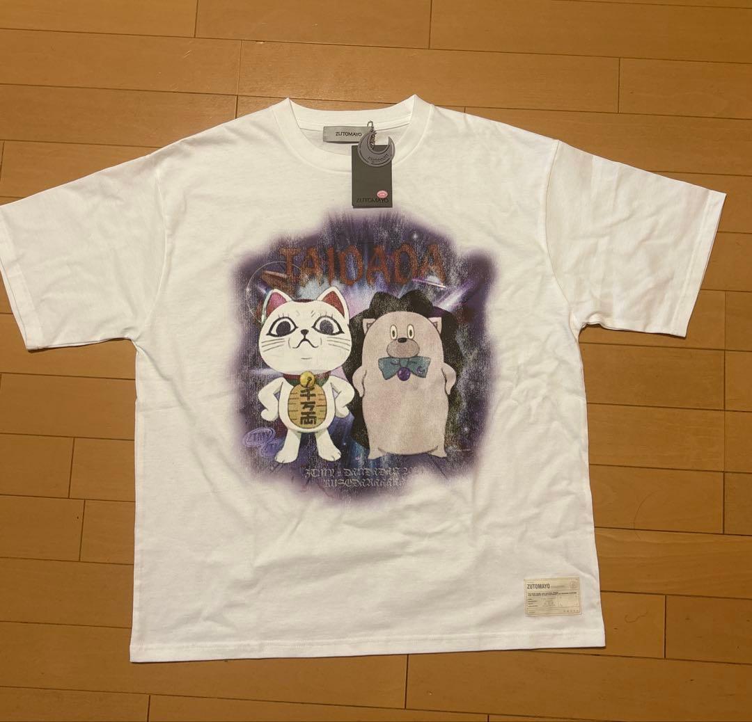 ずとまよ TAIDADA Vintage Tee(White) L - メルカリ
