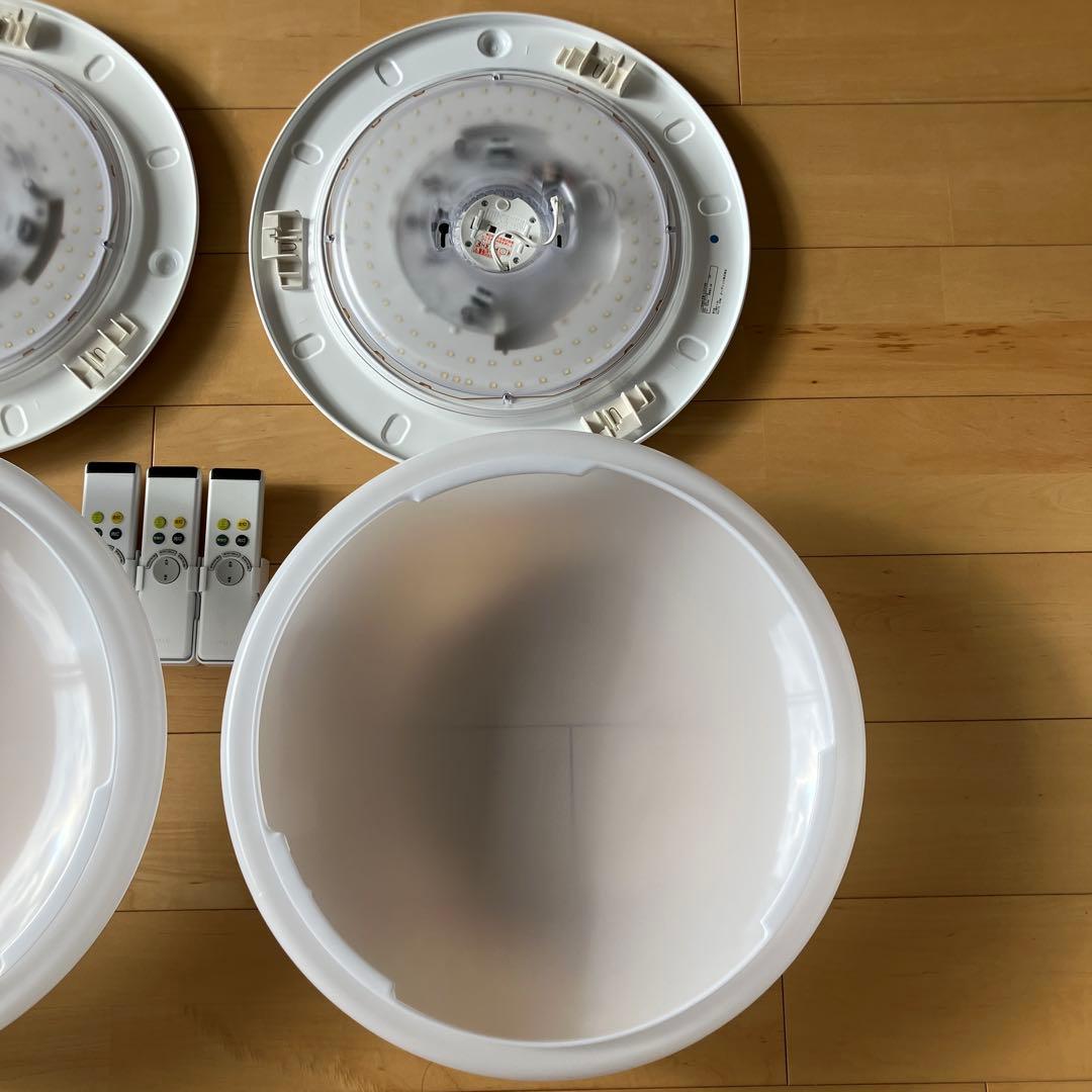 オーデリック シーリングライト OL251816NR 3個セット