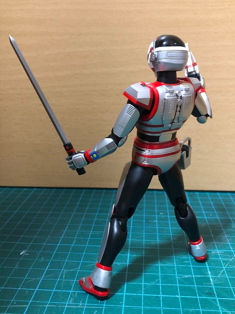 S.H.Figuarts ジャスピオン ジャンク品 キャバン シャリバン