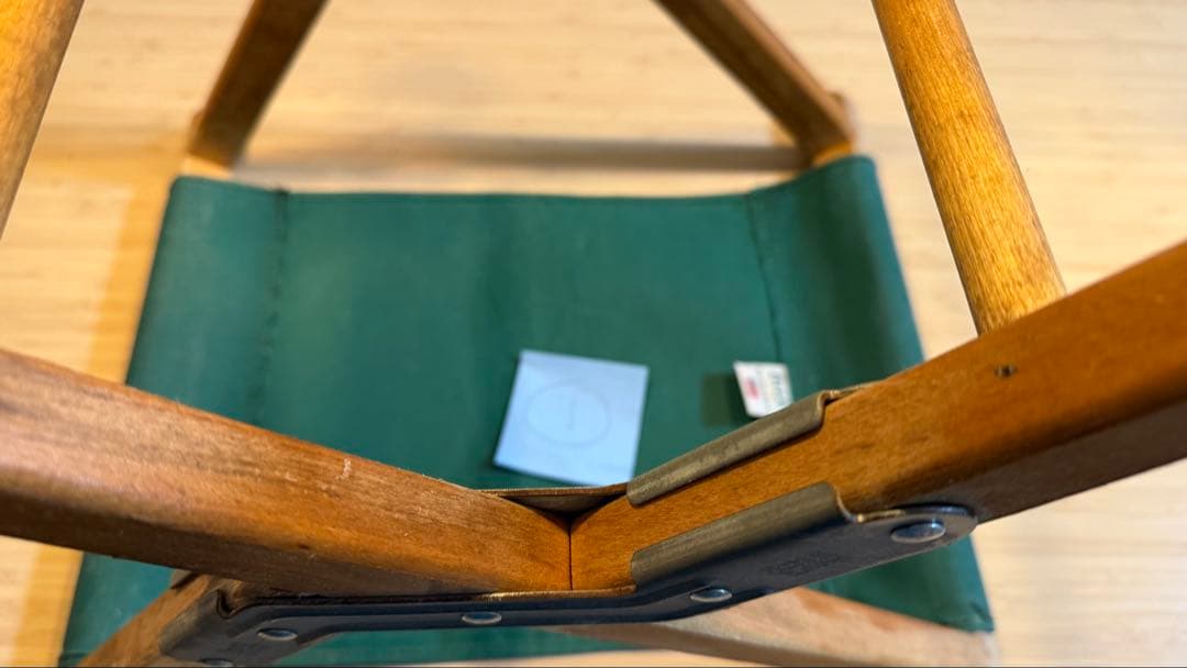 Byer of Maine バイヤーオブメイン メインスツールビンテージ　緑①