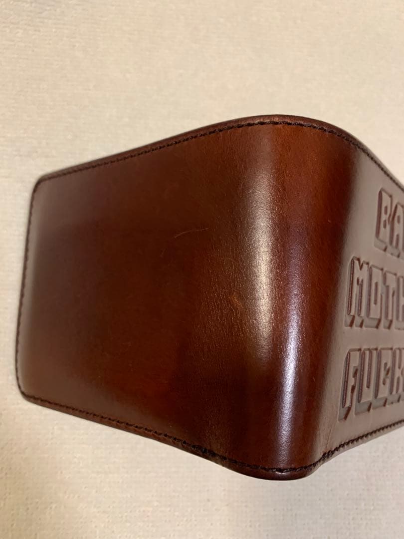 BMF財布（刻印） ビンセントベガ