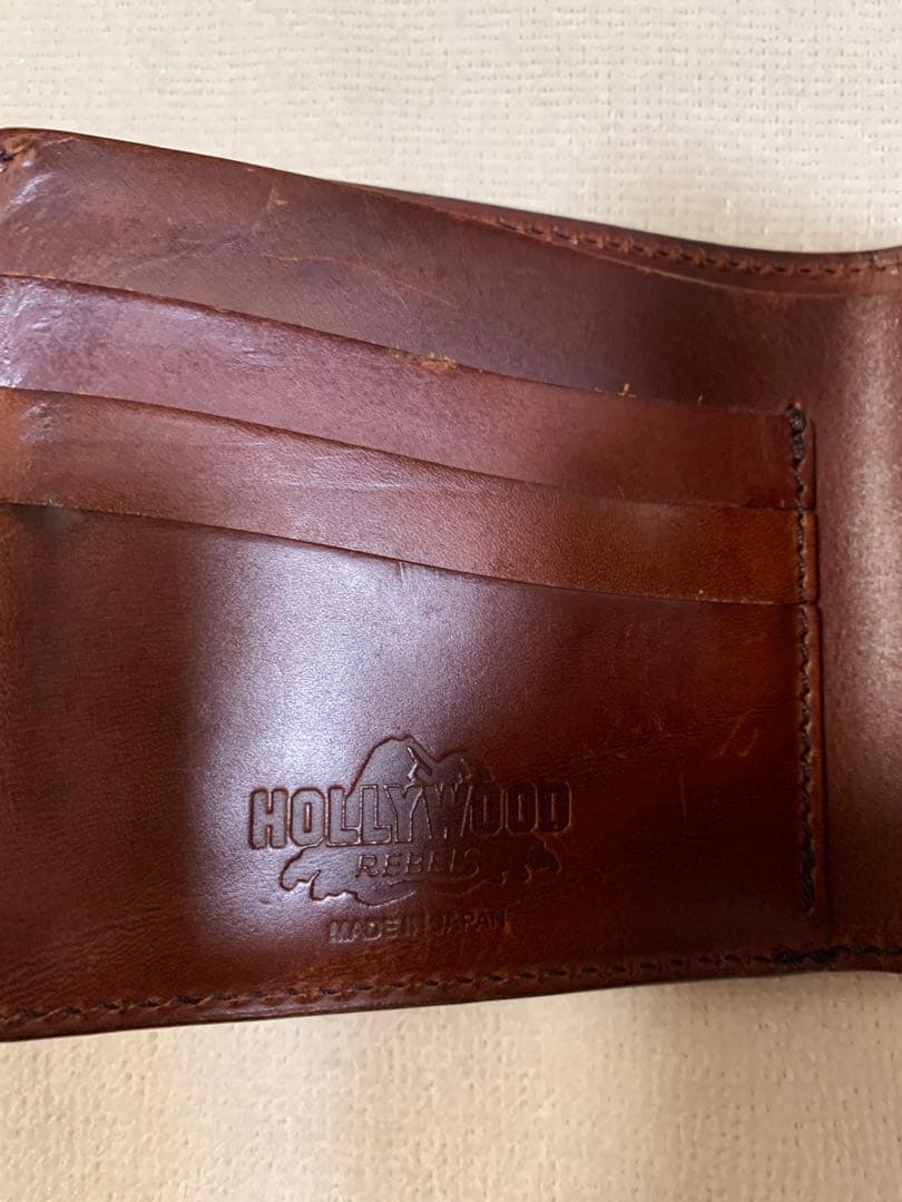 BMF財布（刻印） ビンセントベガ