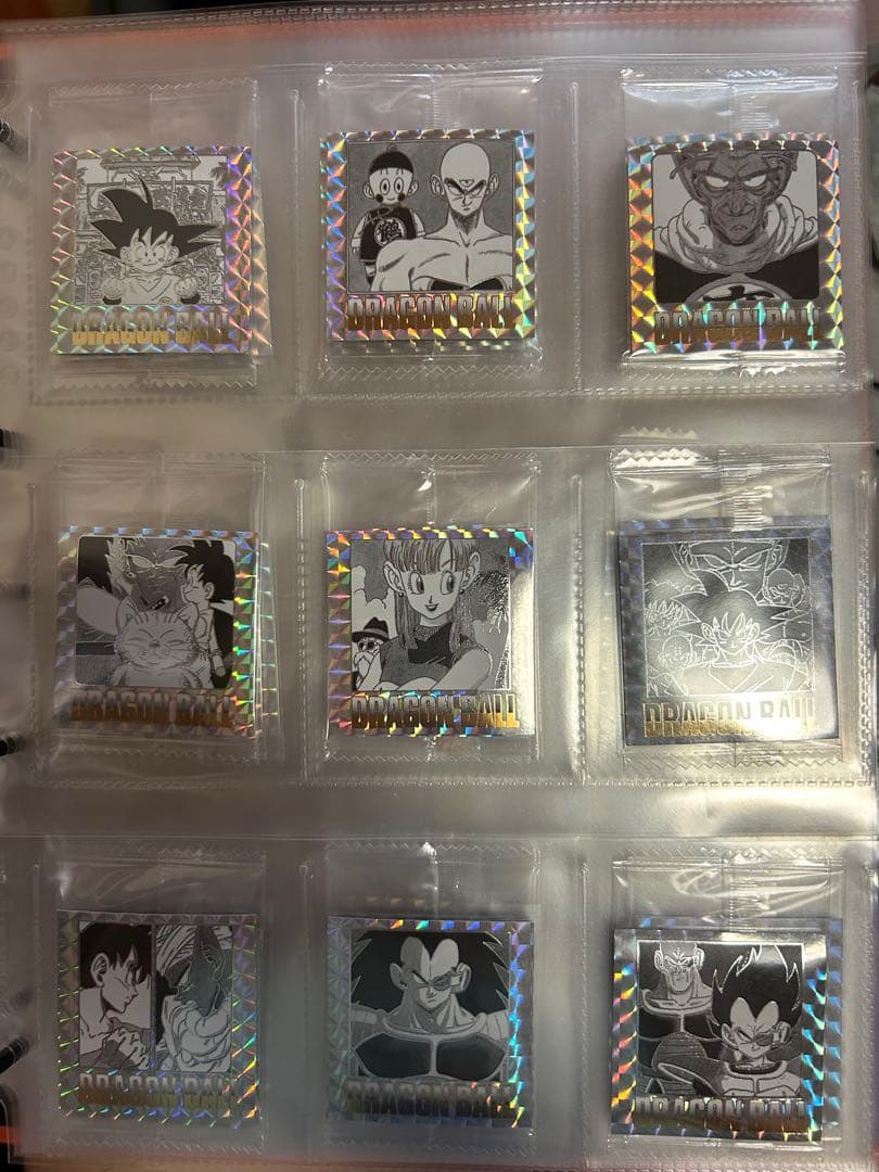 ドラゴンボール40周年シールウエハース 42種　フルコンプセット