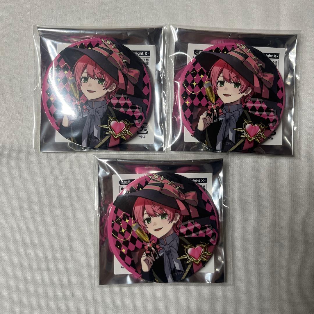 騎士X KnightX ハロウィン2025 てるとくん 缶バッジ - メルカリ