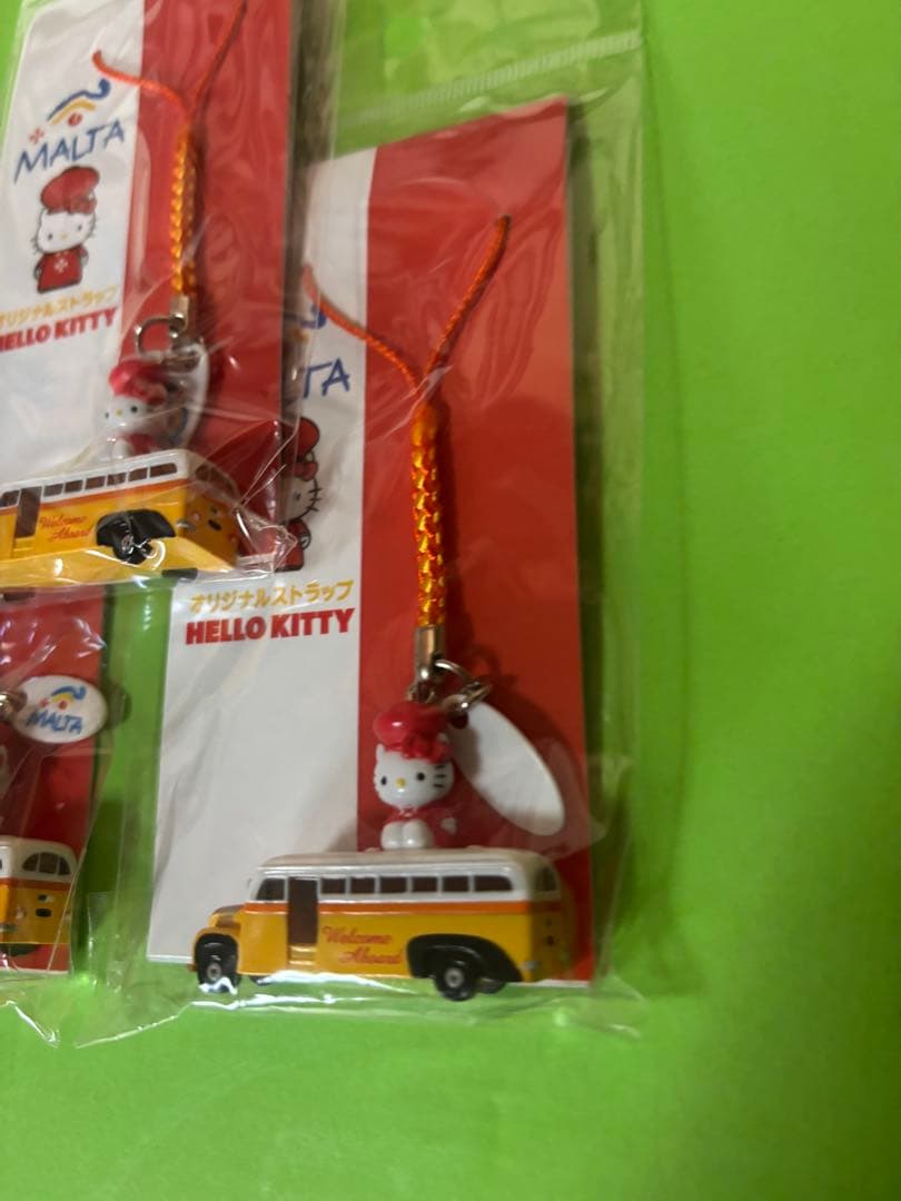 キティ ストラップ 未開封 バス コラボ