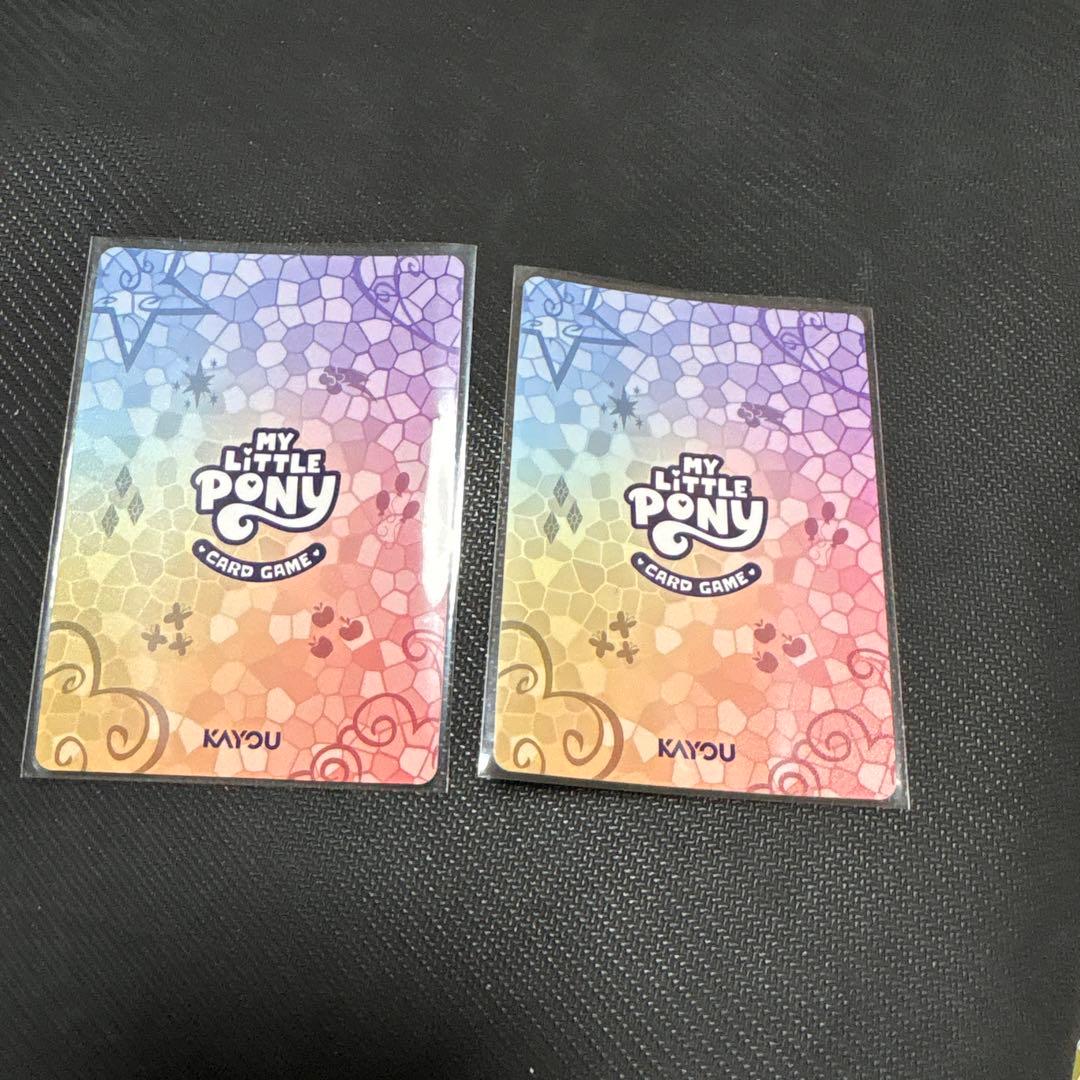 マイリトルポニートレーディングカードゲーム 不思議な旅 プロモ 2枚