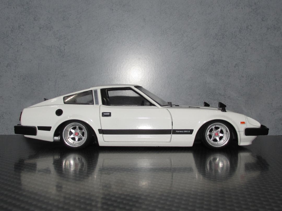 Hachette 1/24 フェアレディ280Z-L カスタム改 ローダウン - メルカリ
