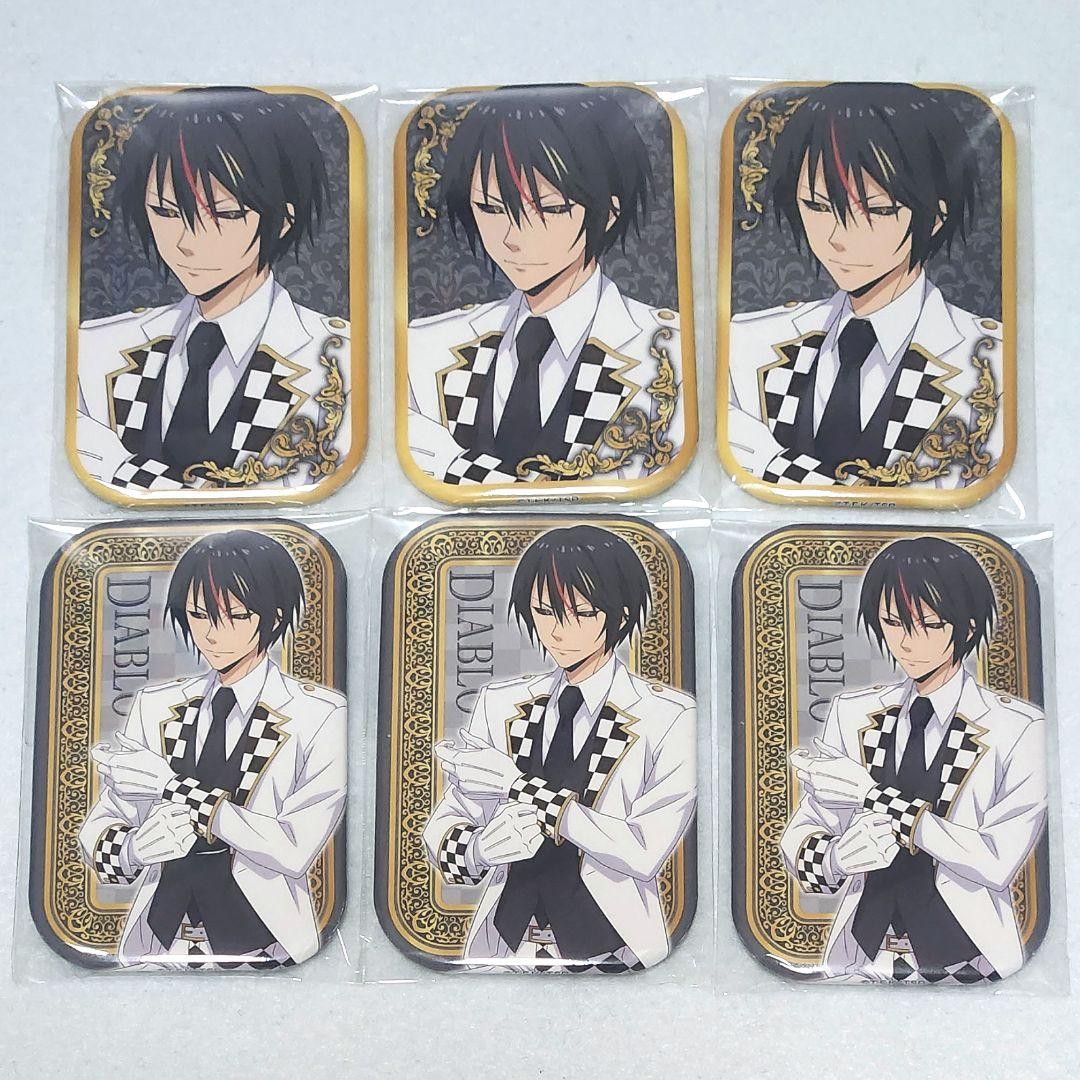 ディアブロ まるかく缶バッジ 転生したらスライムだった件 転スラ