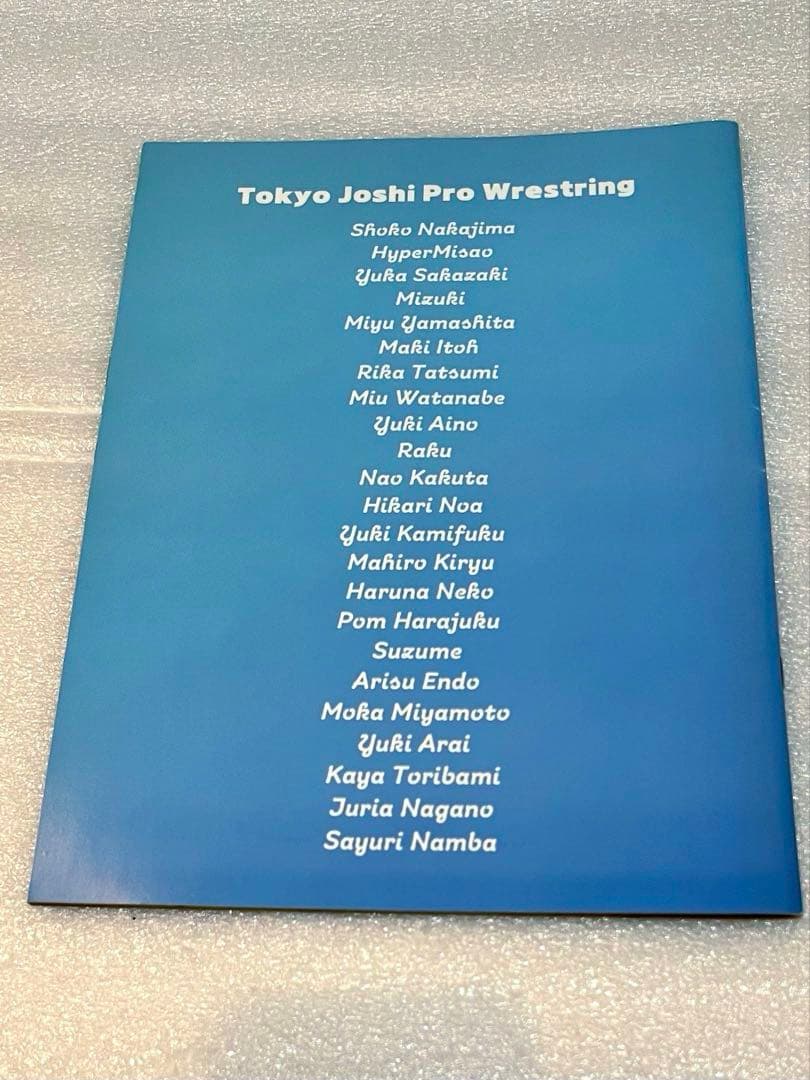 東京女子プロレス SSP22 VIP席特典 全選手直筆サイン入り tjpw - メルカリ