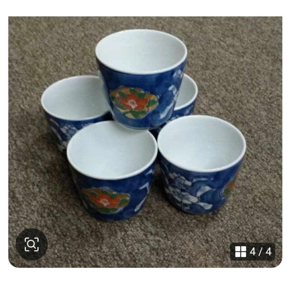 ヴィンテージ　保管未使用品　有田焼　日峰作　食器　セット売り　お買い得商品