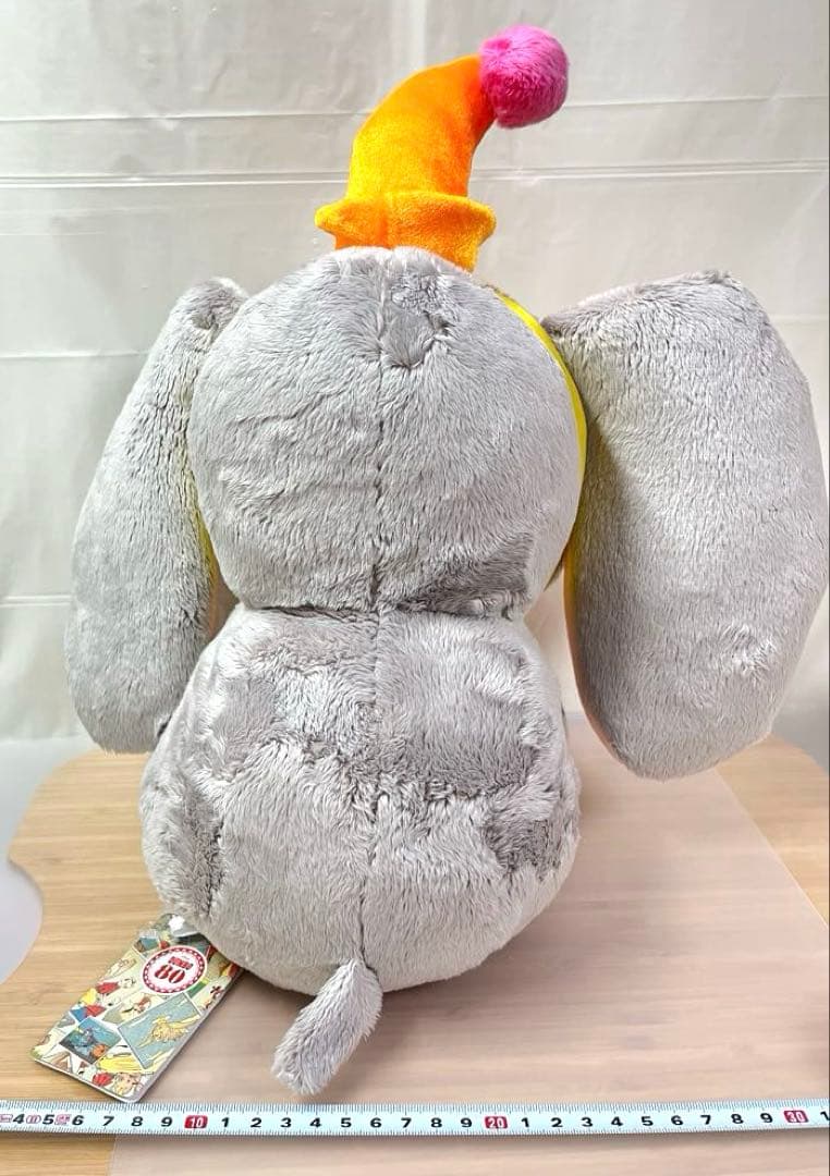 ダンボ 80周年 ぬいぐるみ ディズニーストア ピエロ サーカス - メルカリ