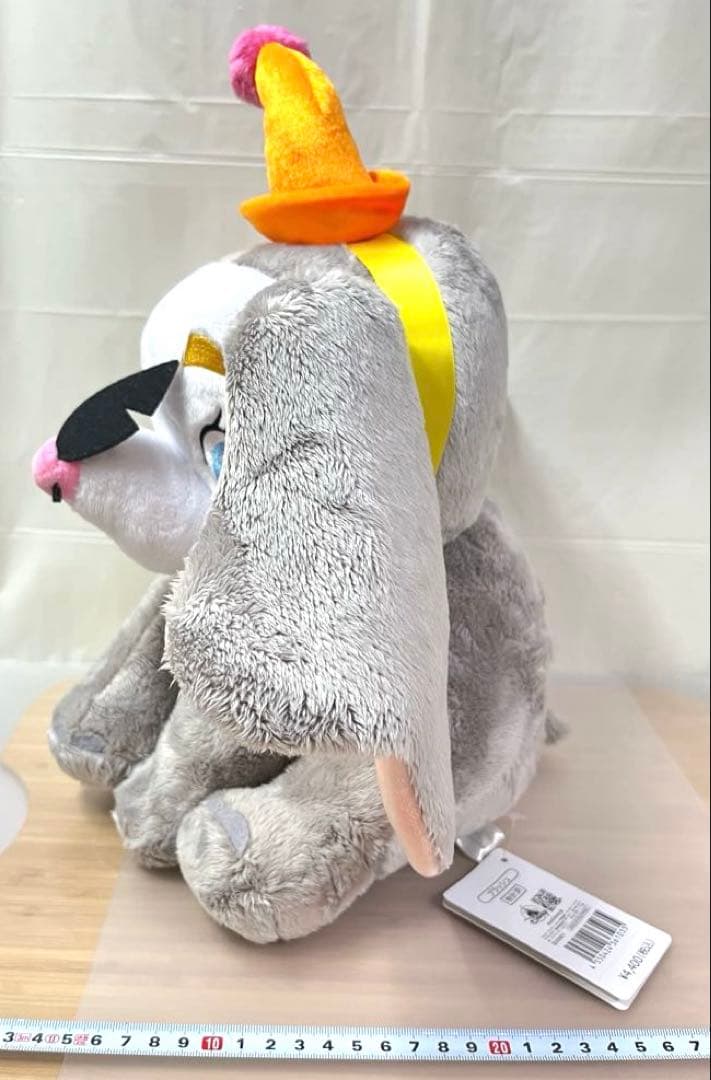 ダンボ 80周年 ぬいぐるみ ディズニーストア ピエロ サーカス - メルカリ