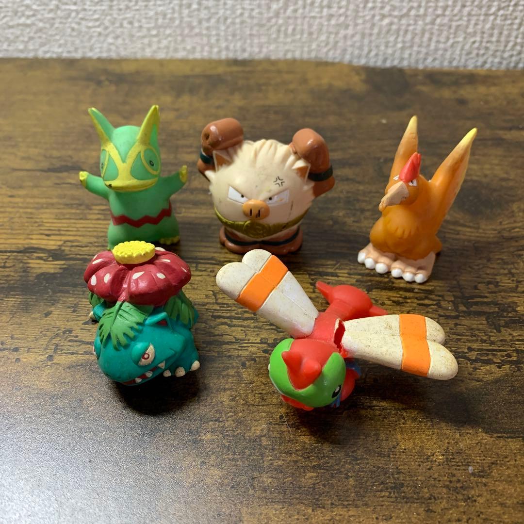 3F 【希少・当時物】ポケモンキッズ 指人形 15体まとめ売り