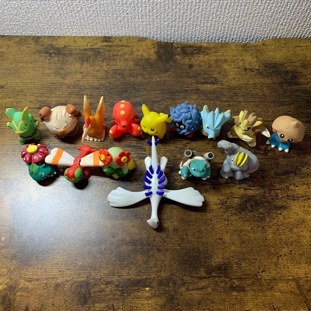 3F 【希少・当時物】ポケモンキッズ 指人形 15体まとめ売り