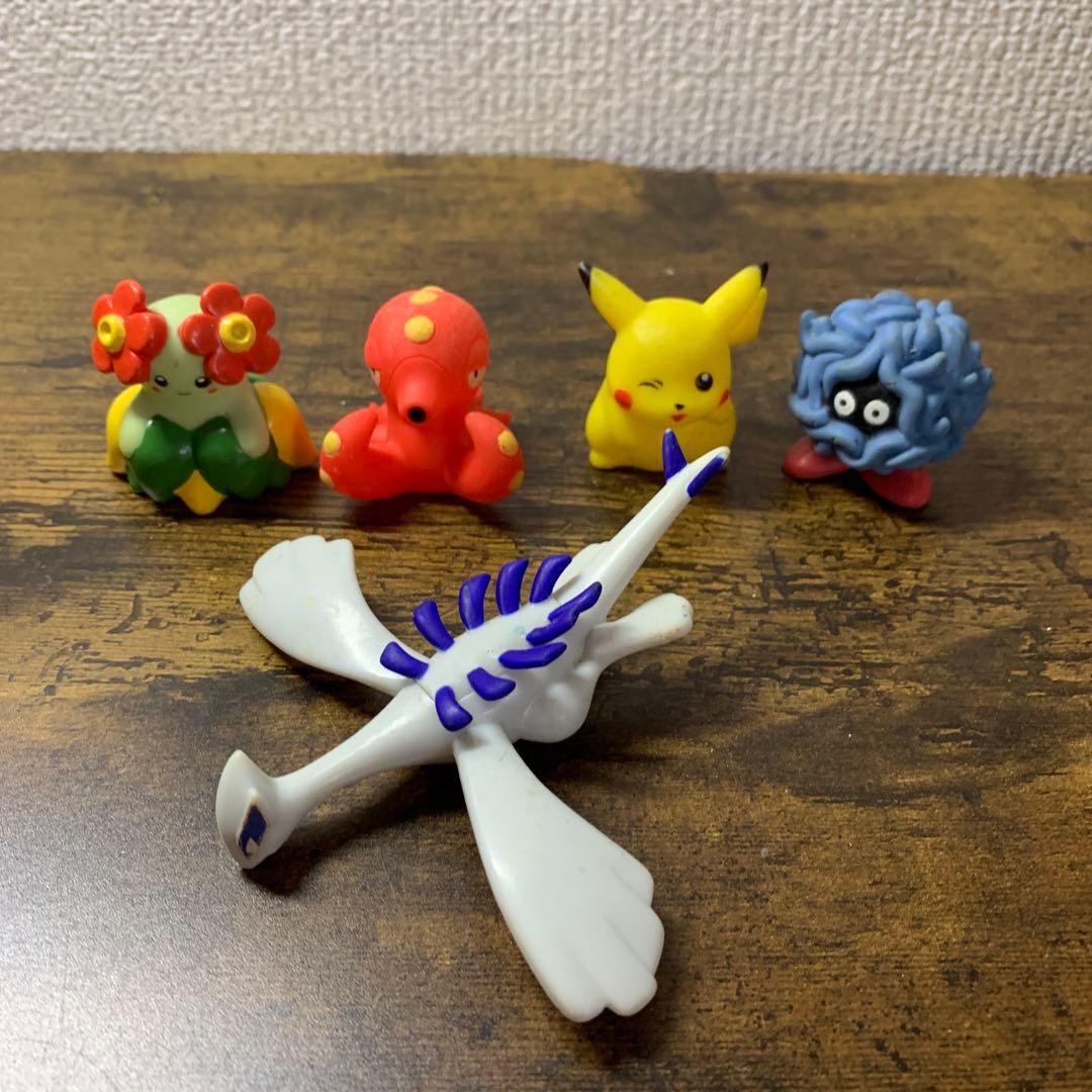 3F 【希少・当時物】ポケモンキッズ 指人形 15体まとめ売り