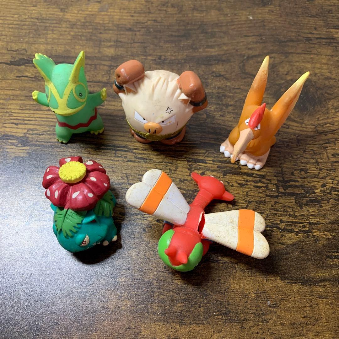 3F 【希少・当時物】ポケモンキッズ 指人形 15体まとめ売り