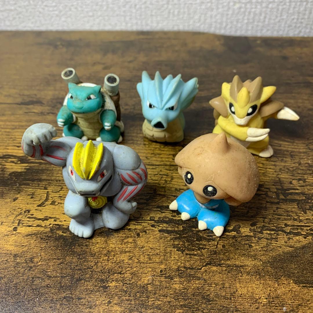 3F 【希少・当時物】ポケモンキッズ 指人形 15体まとめ売り