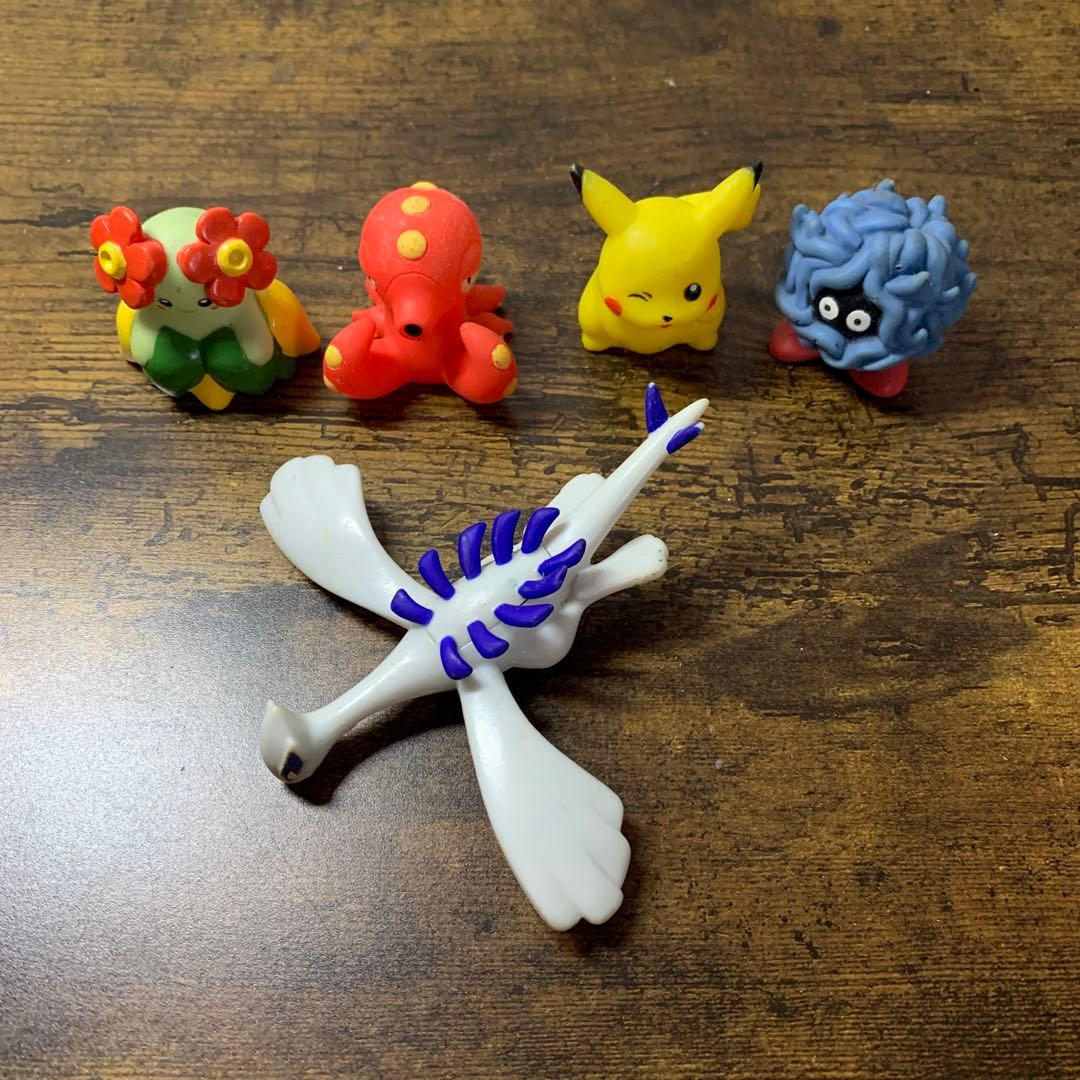 3F 【希少・当時物】ポケモンキッズ 指人形 15体まとめ売り