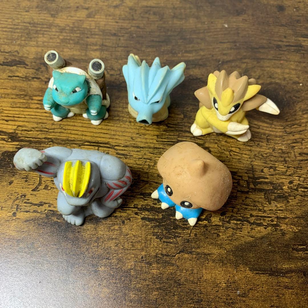 3F 【希少・当時物】ポケモンキッズ 指人形 15体まとめ売り