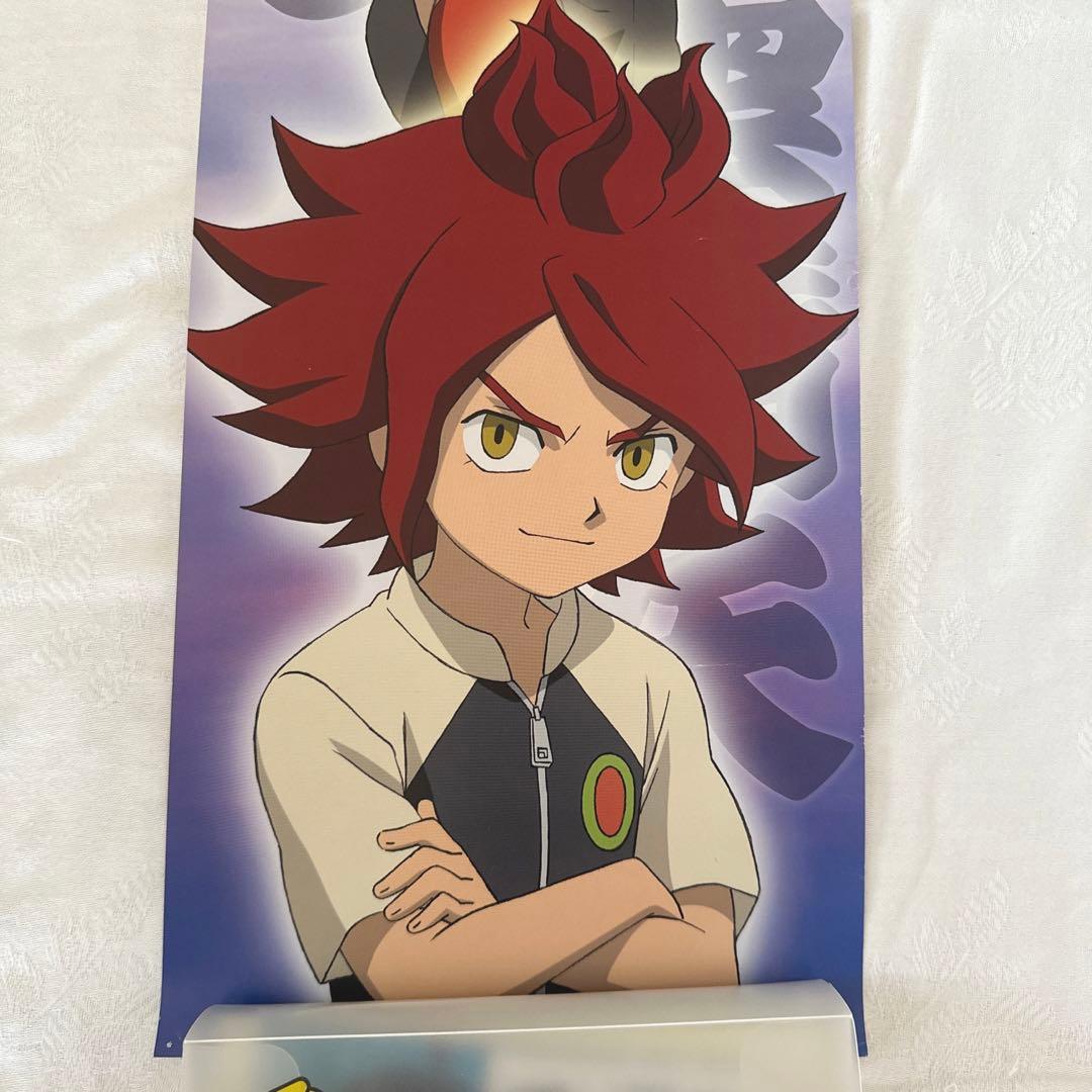 送料込み】【非売品】イナズマイレブン 南雲晴矢 ポスター バーン