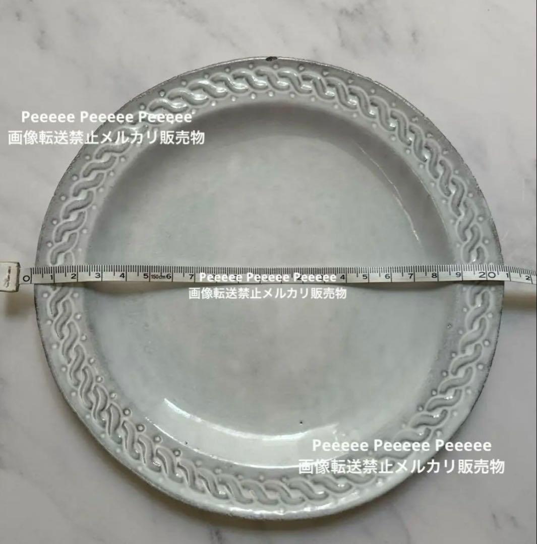 最終価格 入手困難 レア 未使用 ASTIER DE VILLATTE 皿 白 - メルカリ