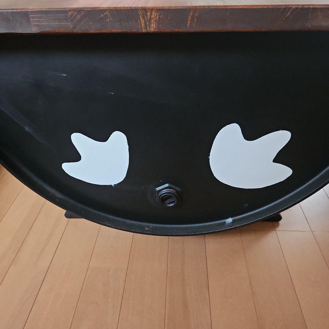 ハンドメイド　 チャムス風　ドラム缶テーブル
