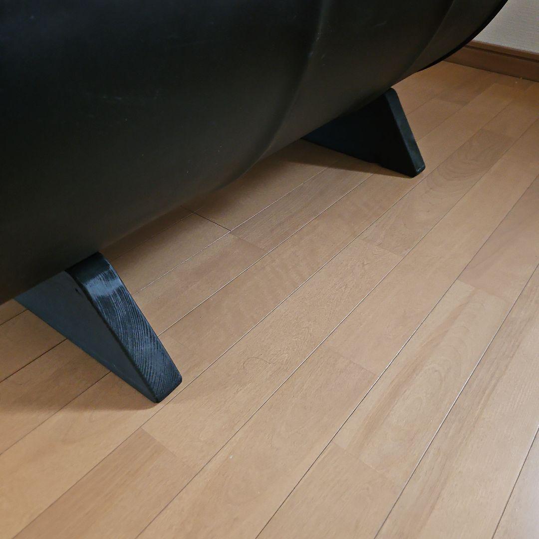 ハンドメイド　 チャムス風　ドラム缶テーブル
