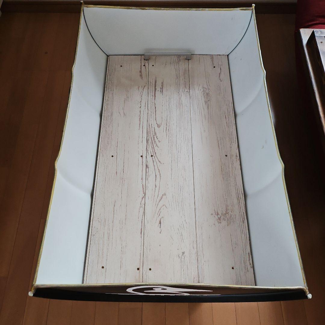 ハンドメイド　 チャムス風　ドラム缶テーブル