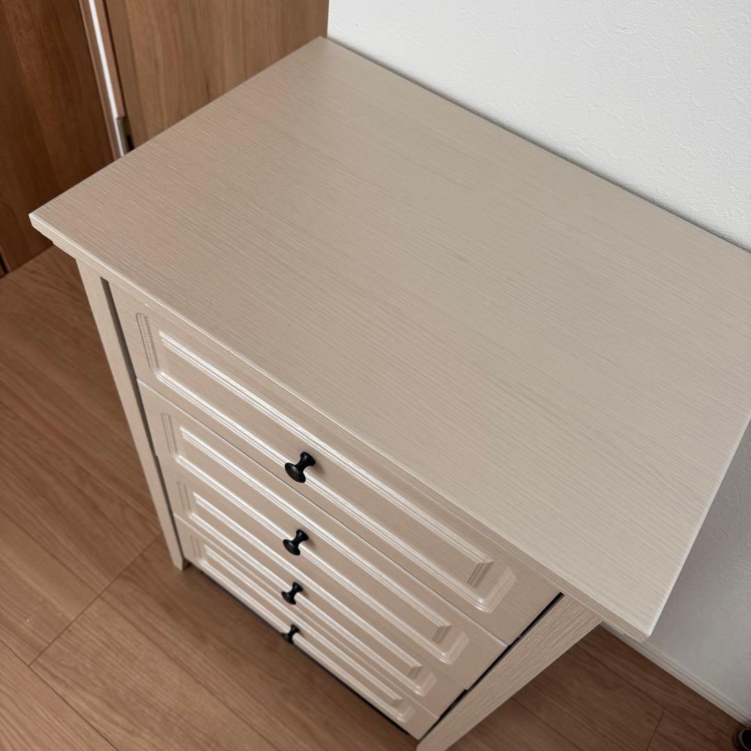 ニトリ チェスト Nキャセイ TB 8559 WHW - メルカリ