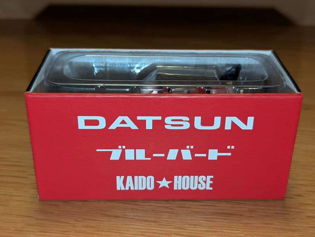 MINIGT 街道ハウス　DATSUN KAIDO 510 WAGON　チェイス