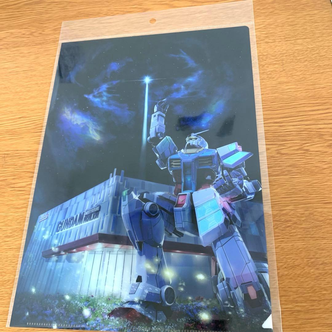 大阪関西万博 ガンダムパビリオン クリアファイル2種各1枚入り