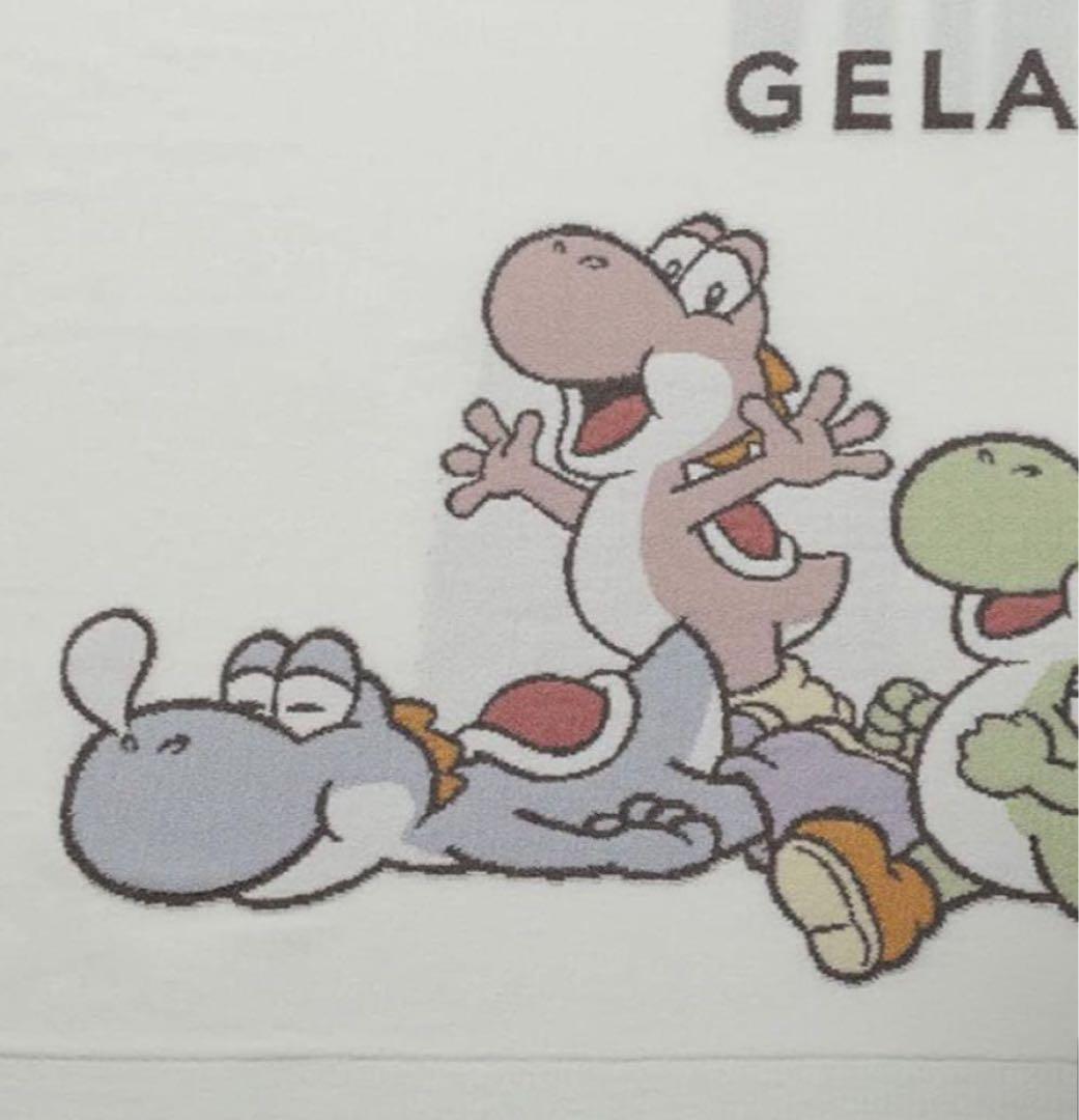 [ジェラート ピケ] スーパーマリオ ヨッシージャガードブランケット