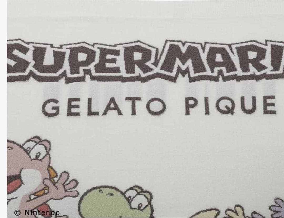 [ジェラート ピケ] スーパーマリオ ヨッシージャガードブランケット