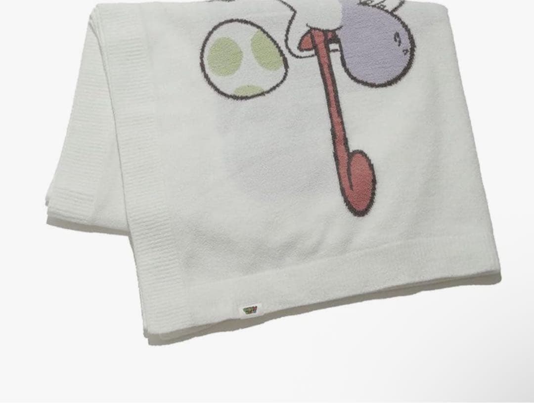 [ジェラート ピケ] スーパーマリオ ヨッシージャガードブランケット