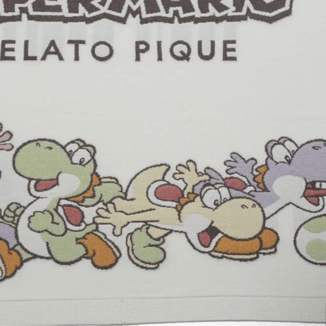 [ジェラート ピケ] スーパーマリオ ヨッシージャガードブランケット