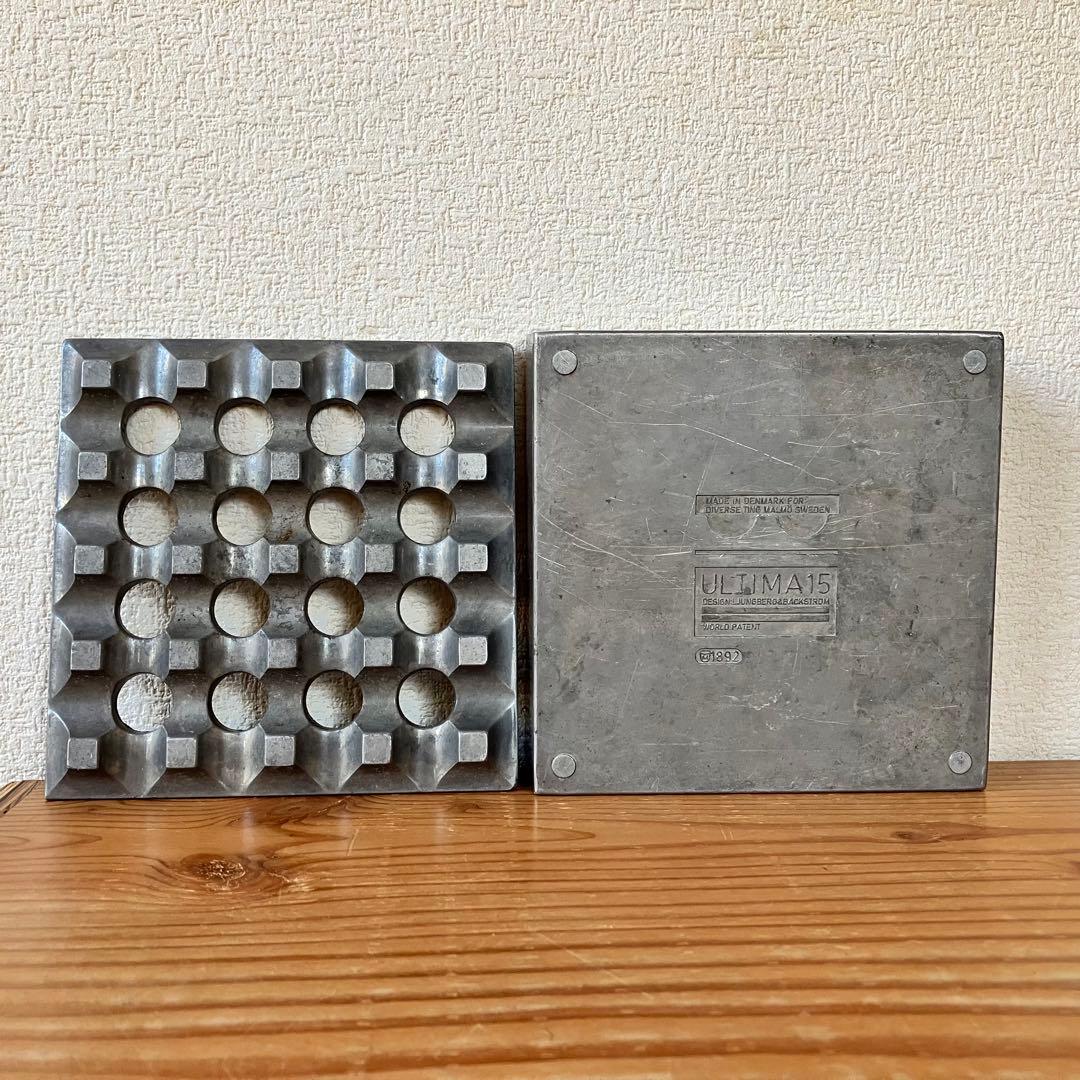 Ultima15 Ashtray デンマーク 名作 ミッドセンチュリー 灰皿