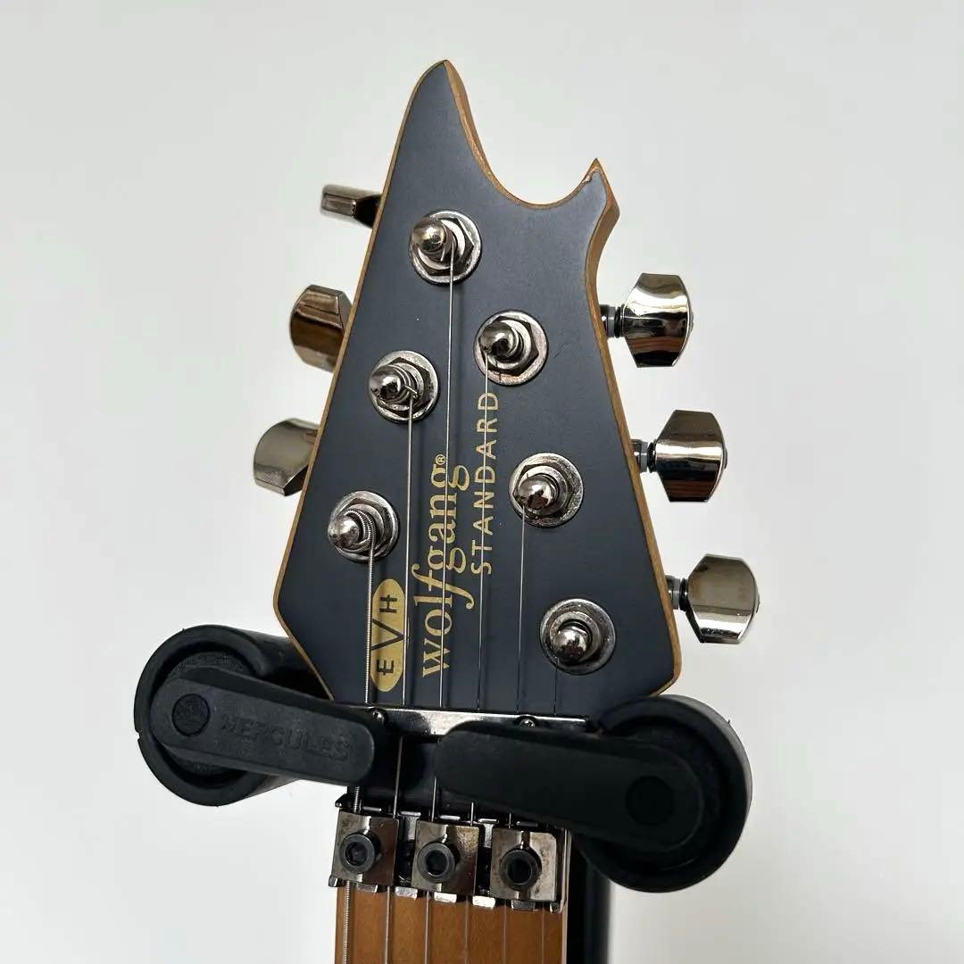evh wolfgang exotic bocote ギター