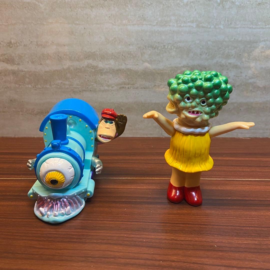 ファンシートレイン ゾルメン メディコムトイ ソフビ 5672 - メルカリ