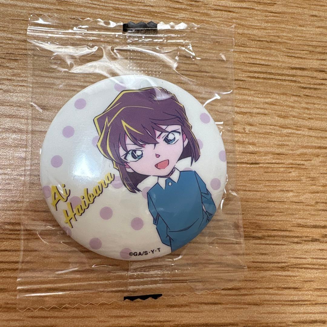 名探偵コナン 缶バッジ 5点 怪盗キッド 灰原哀 毛利蘭 - メルカリ