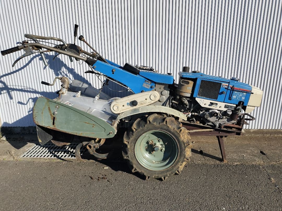 【引取限定】耕運機三菱MR650D ディーゼル